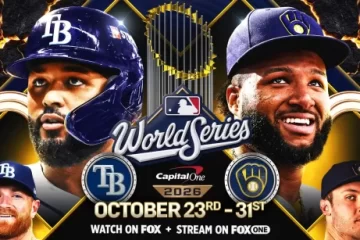 ¡LISTA LA SERIE MUNDIAL! RAYS Y BREWERS BUSCAN SU PRIMER TÍTULO EN LAS GRANDES LIGAS