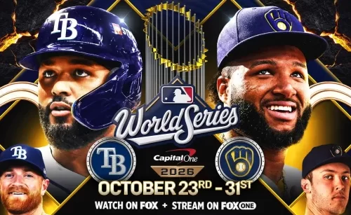 ¡LISTA LA SERIE MUNDIAL! RAYS Y BREWERS BUSCAN SU PRIMER TÍTULO EN LAS GRANDES LIGAS